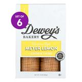 Deweys Cookies - Meyer Lemon Cookie Things - Set of Six