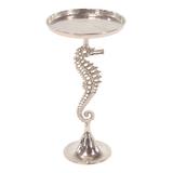Emerson Cove End Tables Silver - Seahorse 27'' Side Table