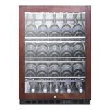 Summit SCR610BLCHPNR Commercial Wine Coolers