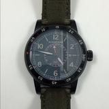 Burberry Accessories | Nwt Burberry Bu7885 Gmt Utilitarian Black Watch | Color: Black/Green | Size: Os