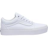 Old Skool Platform - Shoes - White - Vans Sneakers