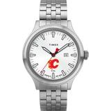 Men's Timex Calgary Flames Top Brass Watch