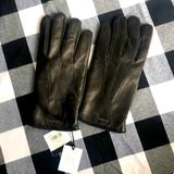 Coach Accessories | Coach Leather Gloves | Color: Black | Size: L