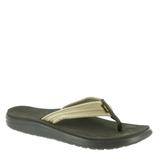 Teva Voya Flip Canvas - Mens 10 Tan Sandal Medium