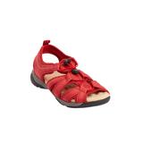 Women's The Trek Sandal by Comfortview in Hot Red (Size 7 M)