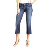 Anthropologie Jeans | Citizens Of Humanity Kelly #063 Cropped Stretch | Color: Blue | Size: 28