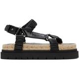 Noa Platform Espadrille Sandals - Black - 3.1 Phillip Lim Flats