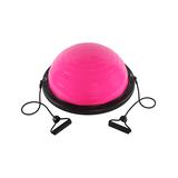 BIGTREE Exercise Balls PINK - Pink Half Ball Balance Trainer