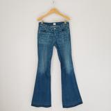 Free People Jeans | Citizens Of Humanity Free People Charlie Flare | Color: Blue | Size: 29