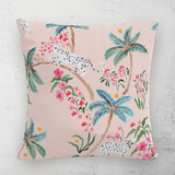 Palm Leopard Outdoor Pillow 18"