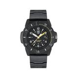 Luminox Navy Seal Magnifying Glass Watch, Black/White/Yellow SKU - 432101