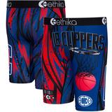Youth Ethika Royal LA Clippers Classic Boxer Briefs