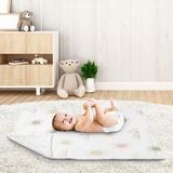 Sweet Jojo Designs Desert Sun & Mountain Polyester Baby Blanket in Brown/Pink/White, Size 36.0 H x 30.0 W x 0.2 D in | Wayfair Blanket-DesertSun