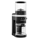KitchenAid Electric Burr Coffee Grinder in Black, Size 15.0 H x 8.25 W x 5.0 D in | Wayfair KCG8433BM