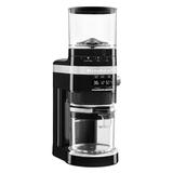 KitchenAid Electric Burr Coffee Grinder in Black, Size 15.0 H x 8.25 W x 5.0 D in | Wayfair KCG8433OB