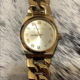 Michael Kors Accessories | Needs Battery Michael Kors Gold Watch | Color: Gold | Size: Os