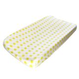 Isabelle & Max™ Mcclellan Sunshine Changing Pad Cover Cotton in Yellow, Size 32.0 H x 16.0 W x 4.5 D in | Wayfair F9C34E67FD614300B9849B75803244AA