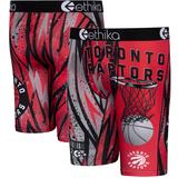 Youth Ethika Red Toronto Raptors Classic Boxer Briefs