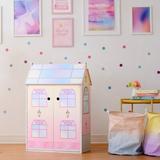 Teamson Kids Dreamland Dollhouse Manufactured Wood in Brown, Size 35.8 H x 11.8 W x 23.6 D in | Wayfair TD-12518D