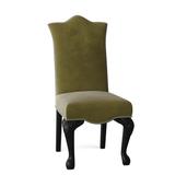 Sloane Whitney Victoria Parsons Chair Polyester/Upholstered/Cotton/Velvet/Fabric/Other Performance Fabrics S1-110701-00-AVA-BK-BM-NI Wayfair