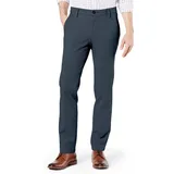 Men's Dockers Smart 360 FLEX Workday Slim-Fit Tapered Khaki Pants, Size: 36 X 32, Blue