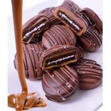 Sea Salt and Caramel Chocolate Covered OREO Cookies - 12 Pieces