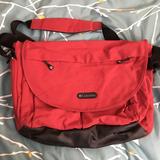 Columbia Accessories | Columbia Messenger Diaper Bag | Color: Red | Size: Osbb