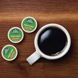 Green Mountain Coffee Roasters Half Caff Coffee, Keurig Single-Serve K-Cup pods, Medium Roast in Brown/Green, Size 8.0 H x 8.0 W x 12.0 D in Wayfair