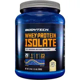 BodyTech Whey Protein Isolate - French Vanilla (1.5 Lbs. / 23 Servings), Multicolor