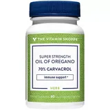 The Vitamin Shoppe Super Strength Oil of Oregano - 45 MG, 60 Liquid Vegetarian Capsules, Multicolor, 60 CT