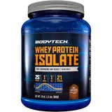BodyTech Whey Protein Isolate - Rich Chocolate (1.5 Lbs. / 21 Servings), Multicolor
