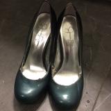 Jessica Simpson Shoes | 7.5 Jessica Simpson Heels Navy, To Black | Color: Black/Blue | Size: 7.5