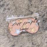 Free People Other | Free People X Understated Starry Eyed Sleep Mask | Color: Gold/Pink | Size: Os