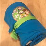 Disney Other | New With Tags Disney Toy Story Embroidered Throw | Color: Blue/Green | Size: 60x50