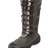 Columbia Shoes | Columbia Women's Heather Canyon Fur Snow Boots | Color: Gray/Green | Size: 5
