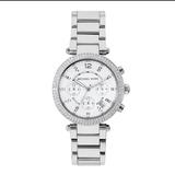 Michael Kors Accessories | Michael Kors Parker Silver Watch Mk5353 | Color: Silver | Size: Os