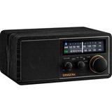 Sangean SG-118 AM/FM Wireless Tabletop Radio (Black) SG-118