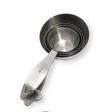 BergHOFF International 4 Piece Stainless Steel Measuring Cup Set Stainless Steel in Gray, Size 3.0 H x 4.0 W x 6.0 D in | Wayfair 2220154