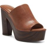 Shelbie Platform Sandal - Brown - Jessica Simpson Heels