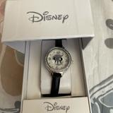 Disney Accessories | Disney Watch | Color: Black/Silver | Size: Os