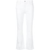 Bootcut Jeans - White - FRAME Pants