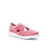 Wide Width Women's Travelactiv Avid Sneakers by Propet in Pink Red (Size 7 W)