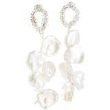 The Cascading Affair Earrings - White - Alighieri Earrings