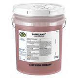 ZEP 51733 35 lb. Heavy-Duty Powdered Car and Truck Wash Pail, Pink, Formula 965