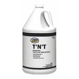 ZEP 37624 1 Gal. Brushless Truck and Trailer Wash Bottle, Light Amber, Liquid