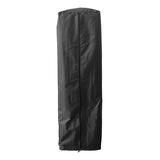 AZ Patio Heaters Patio Furniture Covers BLACK - Black Table Top Glass Tube Patio Heater Cover