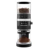KitchenAid Electric Burr Coffee Grinder in Black, Size 15.0 H x 8.25 W x 5.0 D in | Wayfair KCG8433BM