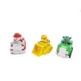 FixtureDisplays 6 Piece Dog Patrol Collectible Vehicles Set, Size 1.77 H x 2.36 W in | Wayfair 15270