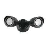 Nuvo Lighting 62957 - LED 2 BULLET HEAD SECURITY LGT Portable Wireless Entry Garage Yard Light Fixture