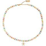 Arc Jacobs Ulticolor 'the Daisy' Beaded Necklace - Metallic - Marc Jacobs Necklaces